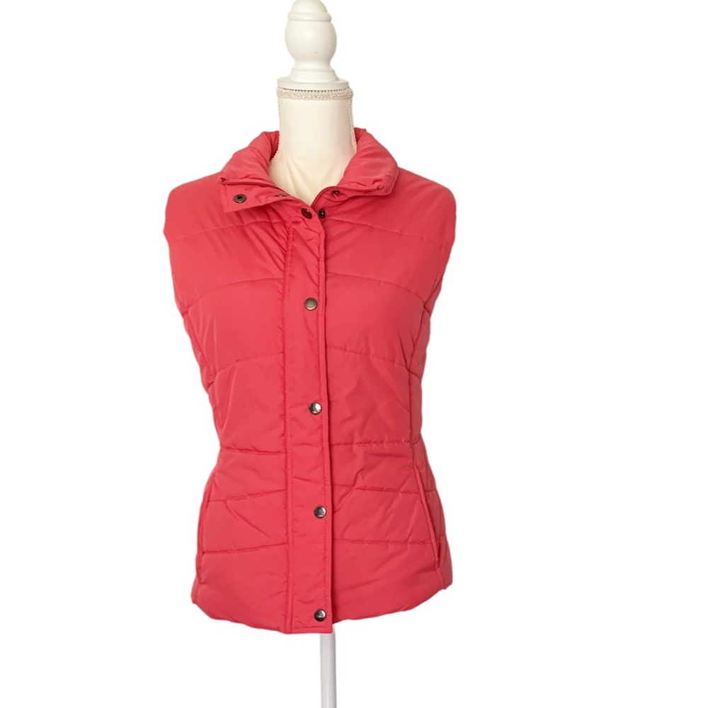 New York & Company Sleeveless Puffer Jacket Vest Size XL